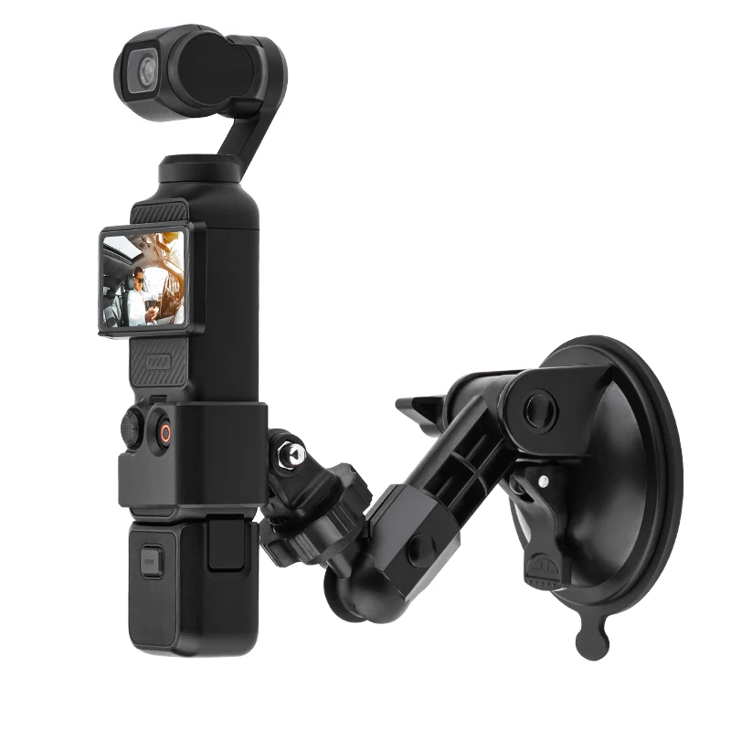 For DJI OSMO Pocket Camera Car Mount Adapter Suction Cup Gimbal