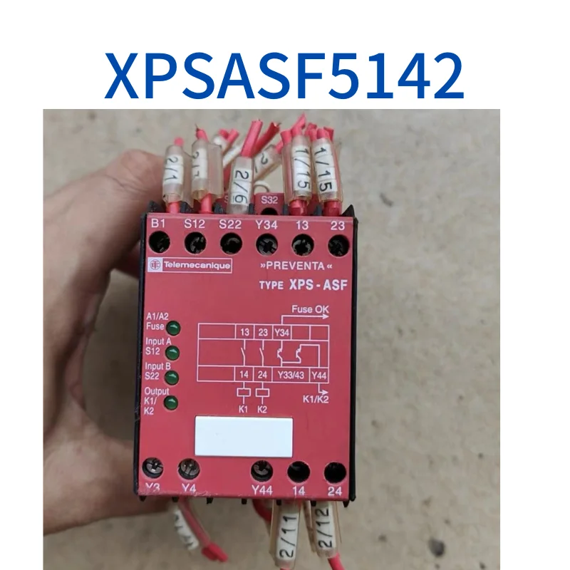 

Fast delivery of second-hand XPSASF5142 relay