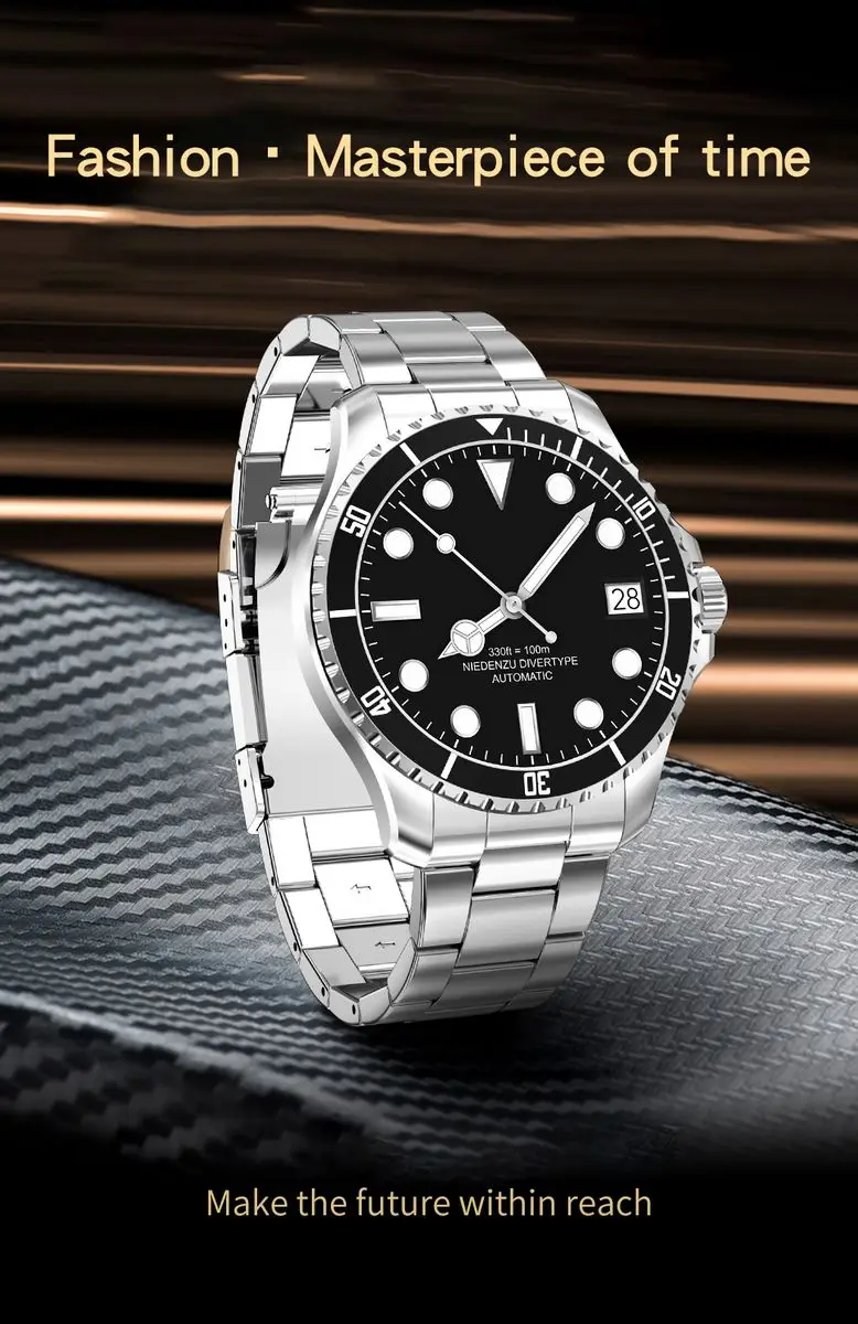 2022 New Smart Green Watch for Men Business Fashion Movement Heart Rate Fitness IP68 Smart Bracelet for Xiaomi Phone Android IOS