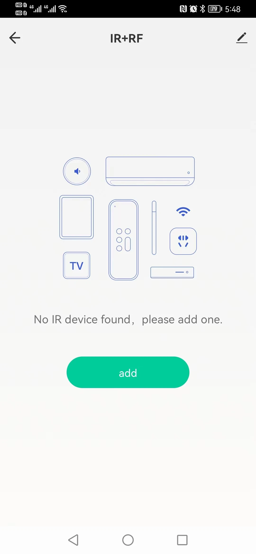 Tuya Smart Wifi RF IR Remote Control Smart Home for Air Conditioner ALL TV LG TV