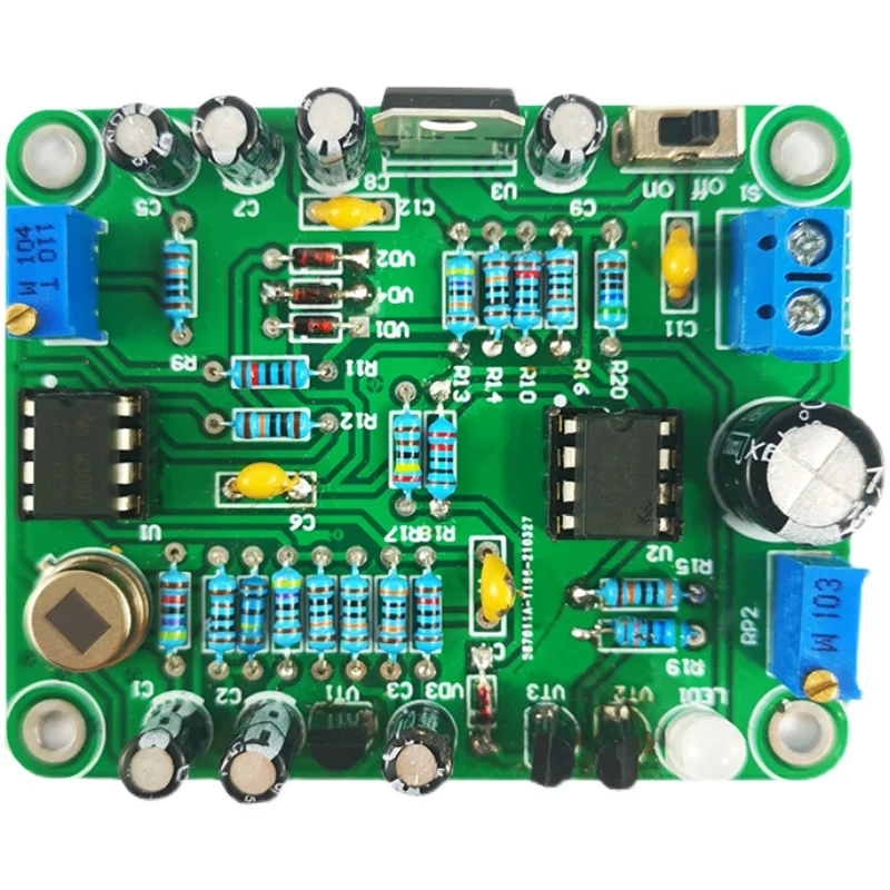 Thermoluminescent Far-infrared Anti-theft Device DIY Electronic Kits Electronic Induction Alarm Welding Parts