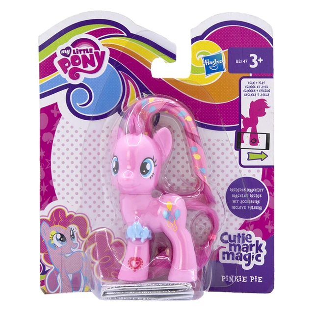 Toys Little Pony Pinkie Pie  Little Pony Pinkie Pie Figure - Figure Toy  Action Model - Aliexpress