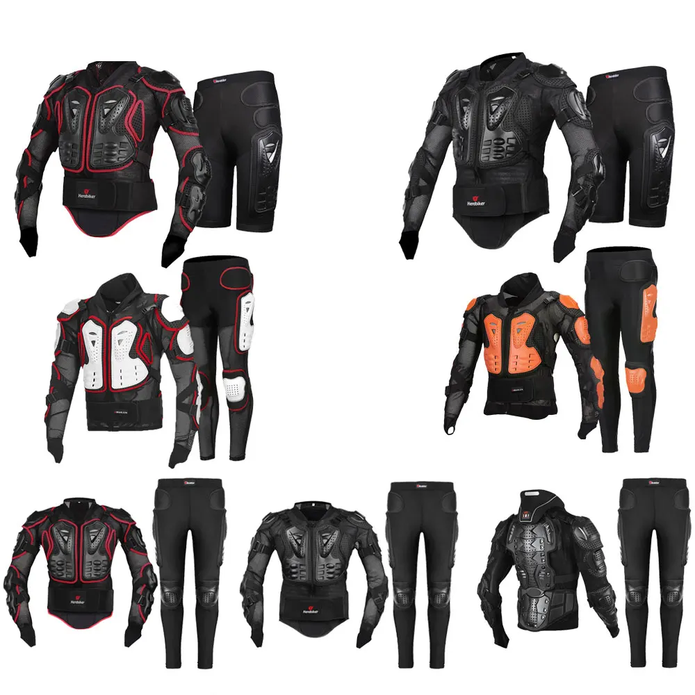 Motorcycle Body Armor CE Certification Motocross Chest Back Protector Riding Jacket Protective