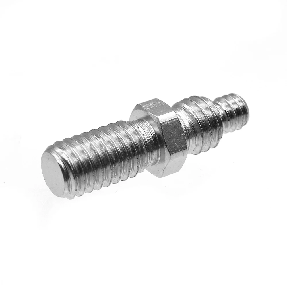 LL1482 Stainless Steel Sliver 1/4" & 3/8" Reversible Tripod Screw For Camera Tripod Monopod