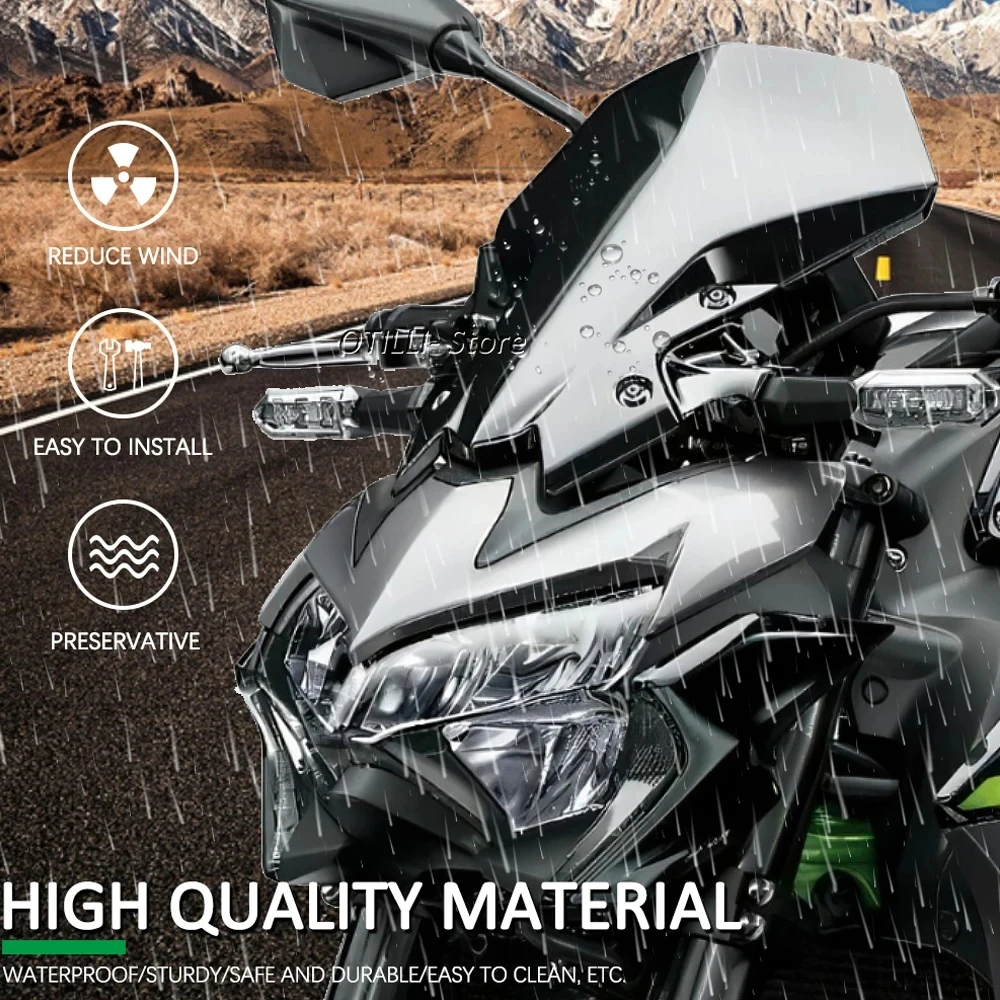 For Kawasaki Z650 Z 650 z650 2021 2022 2023 2024 New Motorcycle Front  Spoiler Fairing Winglet Aerodynamic Wing Cover Trim - AliExpress 201355758 Fits For KAWASAKI For Z650 2020 2021 2022 2023 2024 For Z650 Doubl