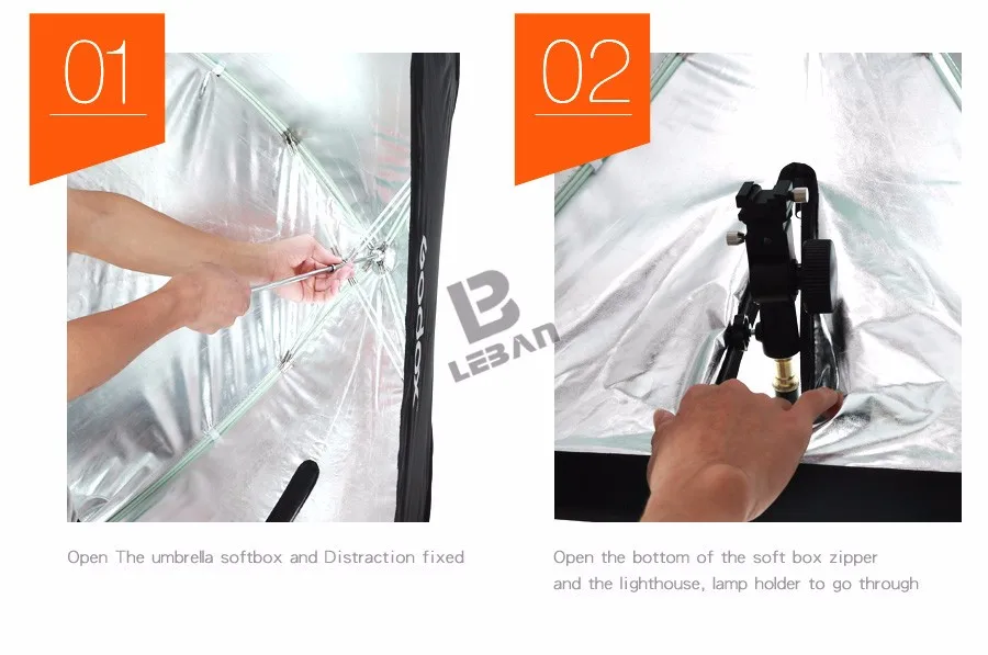 Photo Studio 80cm 31.5in Portable Octagon Flash Speedlight Speedlite Umbrella So