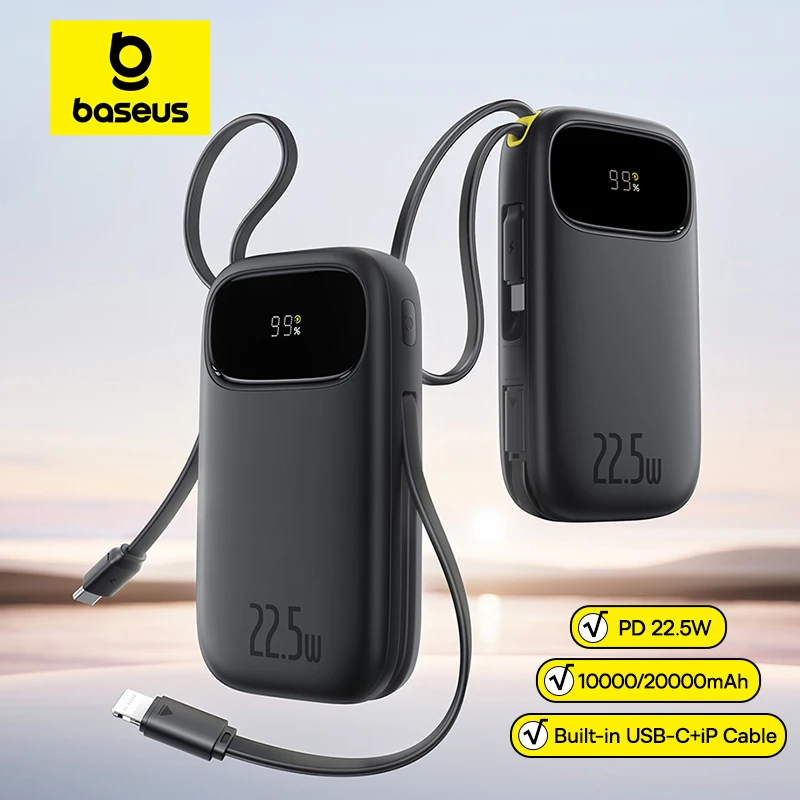 Powerbank Baseus 22.5W 10000mAh za $31.89 / ~119zł