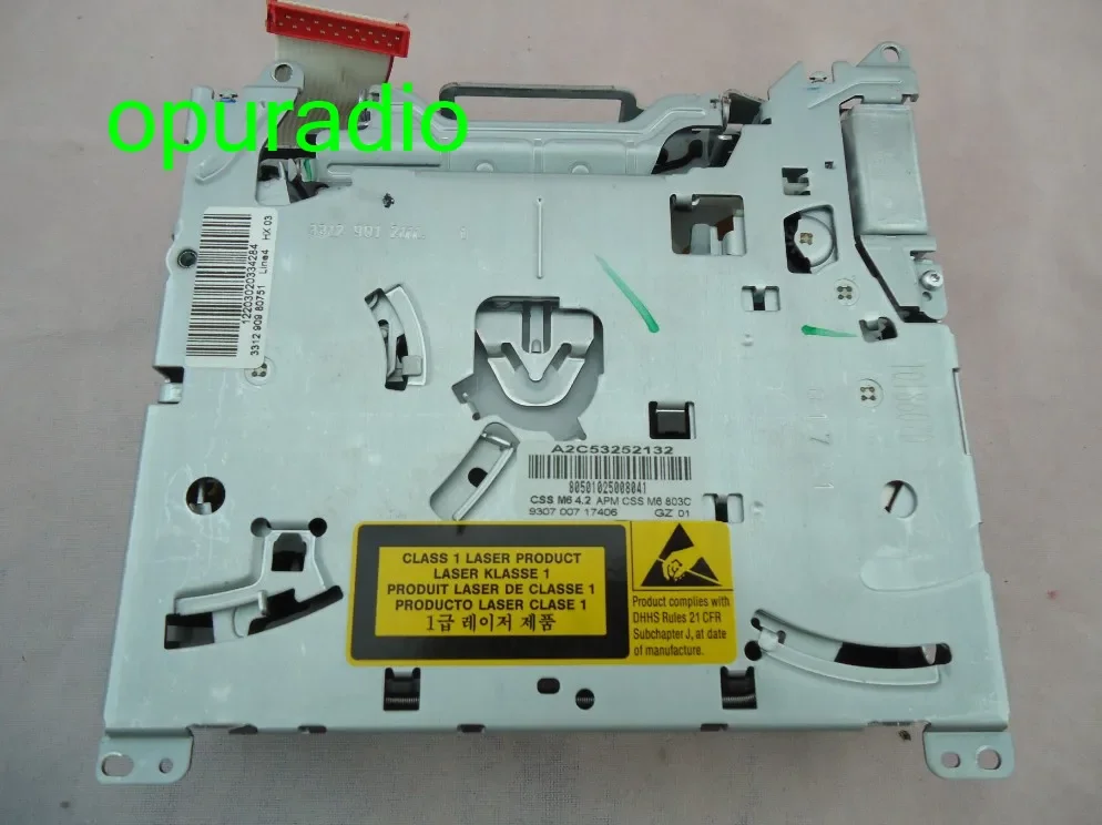 PLDS APM CSS M6 4.2 CSS-M6 CD loader mechanism drive deck for Mercedes car audio radio navigation