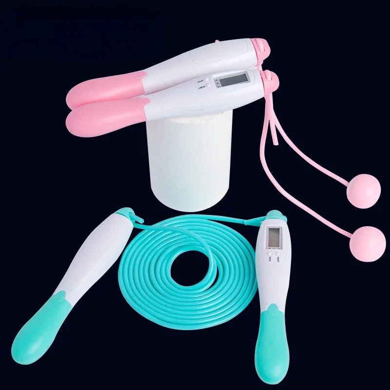 Jump Rope Smart Electronic Digital wireless Skip Rope Cordless Jump Ropes Calorie Consumption Fitness Body Building Exercise Jumping Rope