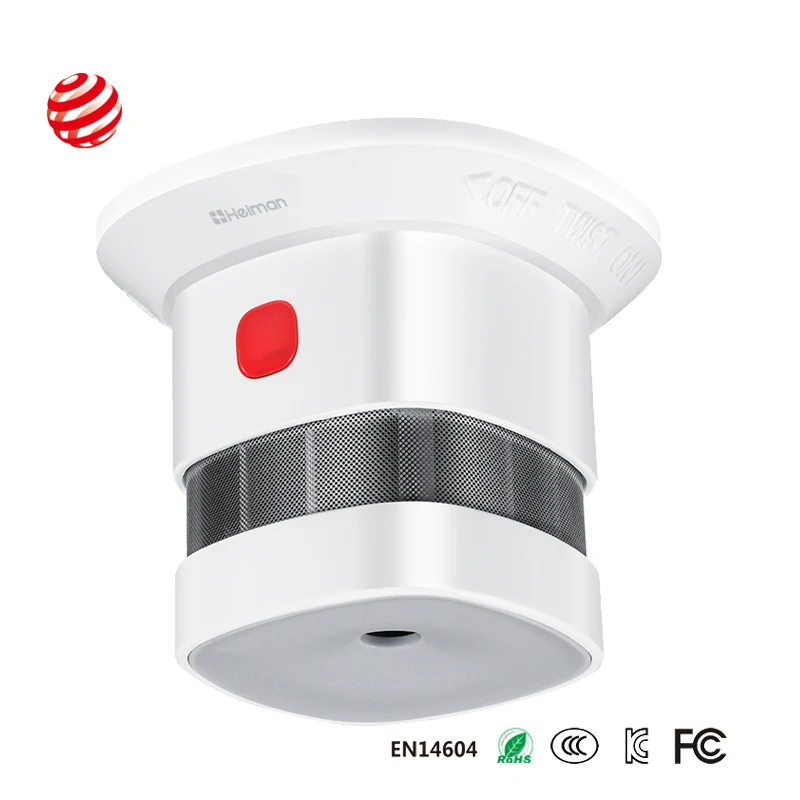 Heiman zigbee rauchmelder smart home system 2,4 ghz hoch empfindlicher sicherheits schutz sensor