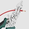1pc wire stripper, elbow wire stripper multifunctional electrician special crimping pliers branching pliers hand tools 5
