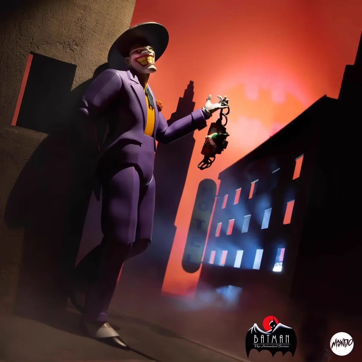 30CM Original Mondo DC Batman The Animated Series The Joker 1/6 Scale  Limited Edition Action Figure Toys Collection Model Gift - AliExpress, image size:1200x1200