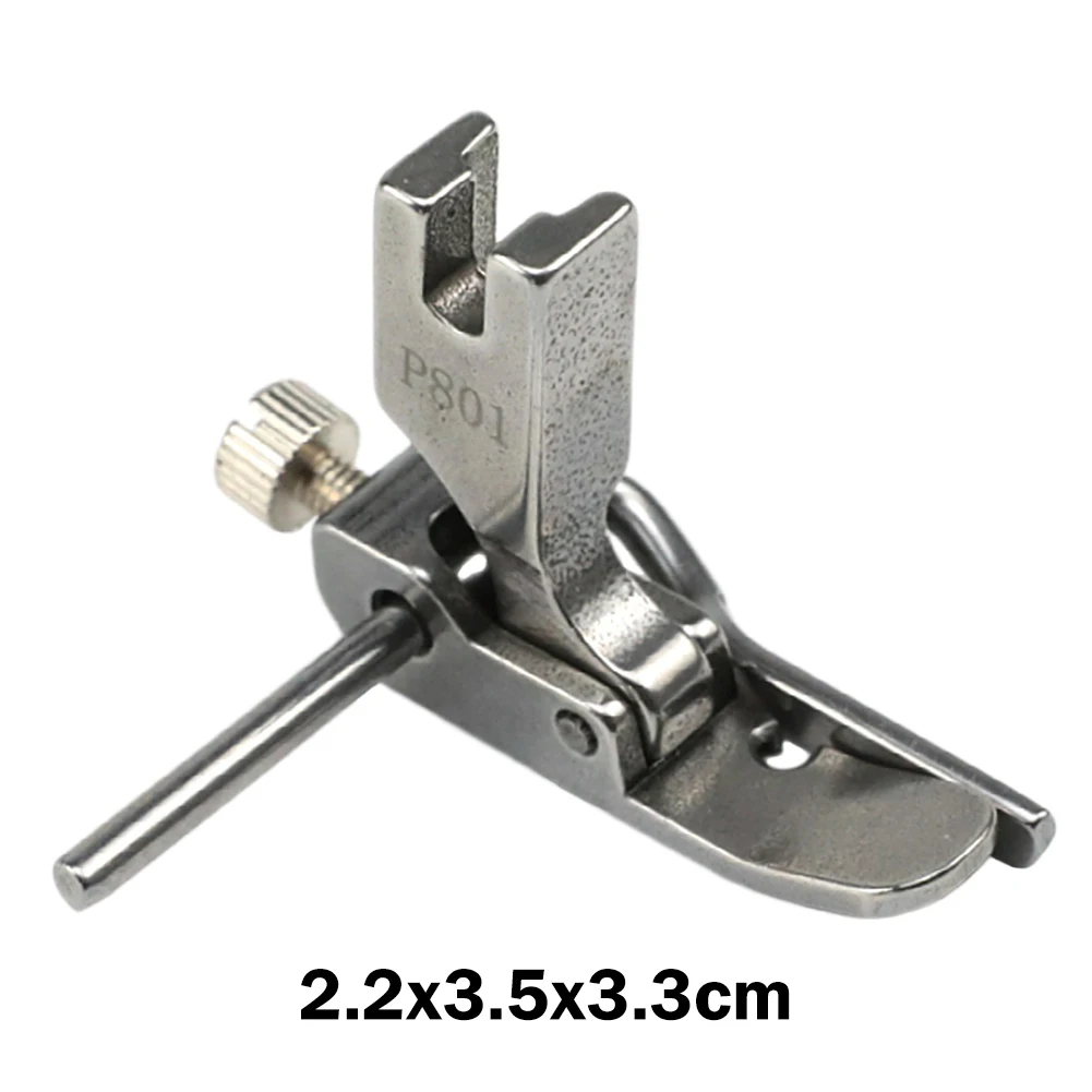 

1pc Steel P801 Presser Foot Household Supplies Sewing Tools Sewing Machine Replacement Accessories 2.5cmx3.5cmx3.3cm