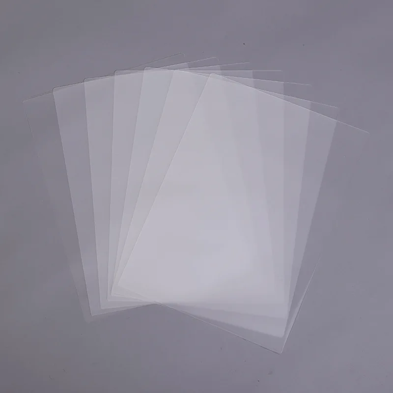 70mic A4 Thermal Laminating Pouches 220mmx307mm Clear EVA PET Laminating  Film/Sheets for Photo Paper Files Card 100 pcs/pack - AliExpress