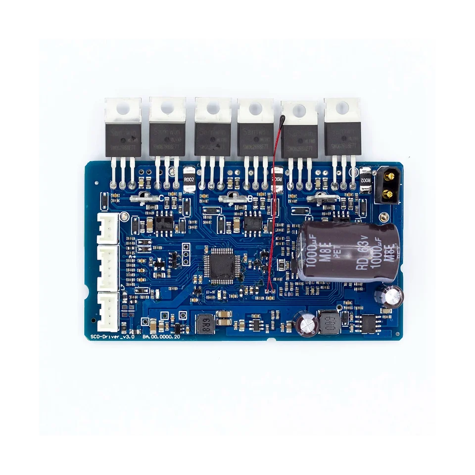 YONGYAO Motherboard Main Board Motor Controller Esc Switchboard Board Kit pour Xiaomi M365-02