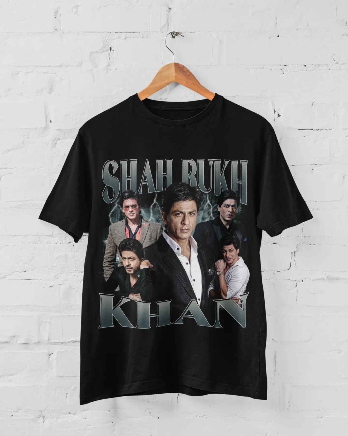 

Shahrukh Khan футболка Srk Болливуд индийский для