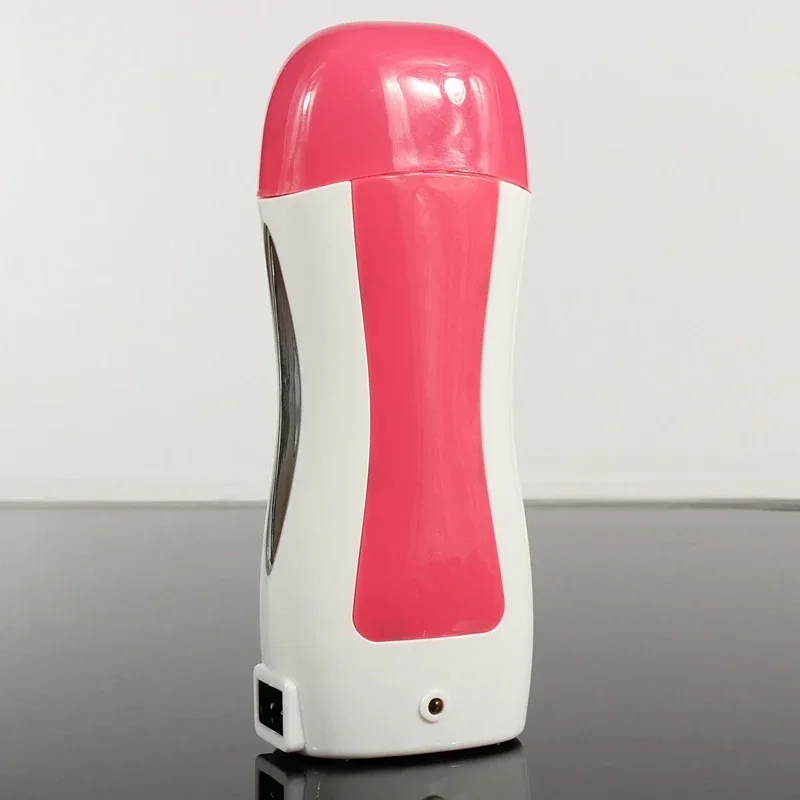 Handheld Electric Wax-melt Heater Machine Portable Epilator Roll on Wax Depilatory Heater Skin Care Tools Hair Removal Hair Removal Wax Heater