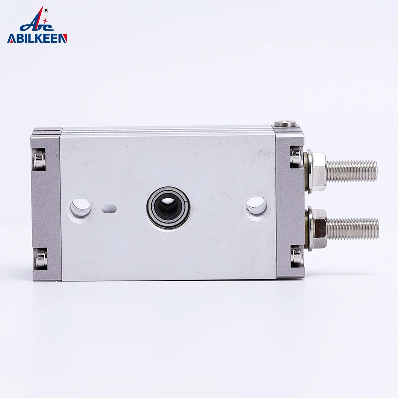 ABILKEEN MSQB Type Rotating Air Cylinder 0~190 &deg; Double Acting Rotating Pneumatic Air Cylinder Pneumatic Components