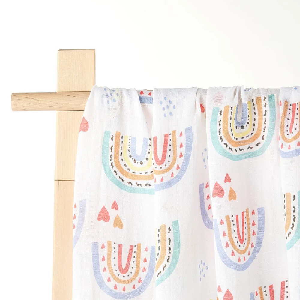 All Season Bamboo Cotton Muslin Swaddle Baby Blanket Nursing Cover cotton muslin blanket cotton gauze blanket cotton blanket cotton swaddle swaddle blanket