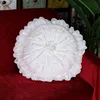 Romantic French Round Pillow Cushion White Lace Pumpkin Pillow Light Luxury Bedroom Living Room Sofa Pillow Exquisite Decoration 6