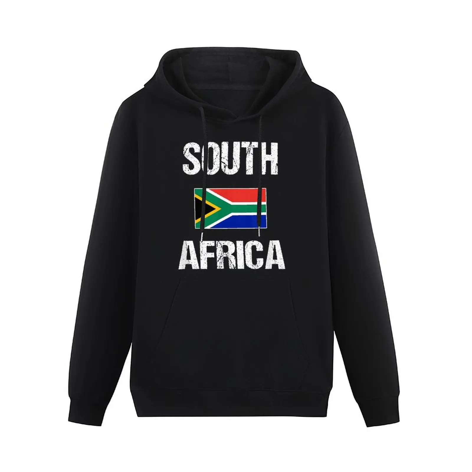 

Толстовка унисекс с капюшоном, хлопок, флаг Южной Африки, Карта страны Южной Африки, пуловер в стиле хип-хоп