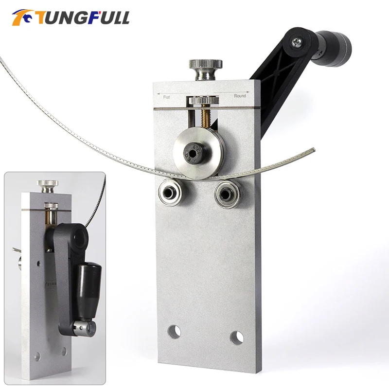 Guitar Fret Wire Bender Luthier Tool Radian Adjusters Guitar Bass Repair Maintenance Gear Accessories wire bending machine