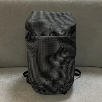 Nuovo zaino ricamato alla moda da 15 litri a quadretti per sport all'aria aperta alpinismo impermeabile per la perdita di peso stili per uomini e donne 1