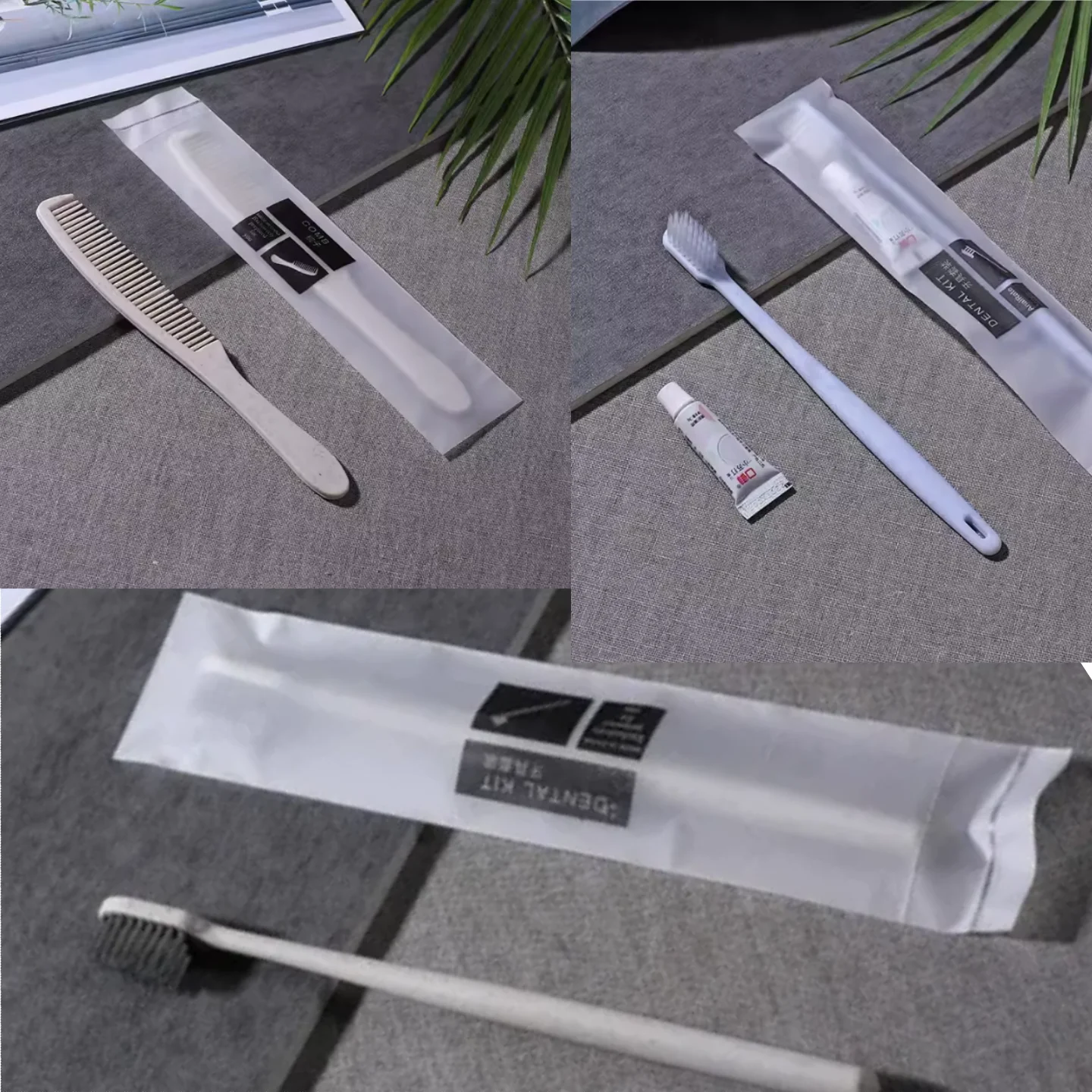 1pc Disposable Toothbrush Adult Or Child Travel Toiletries
