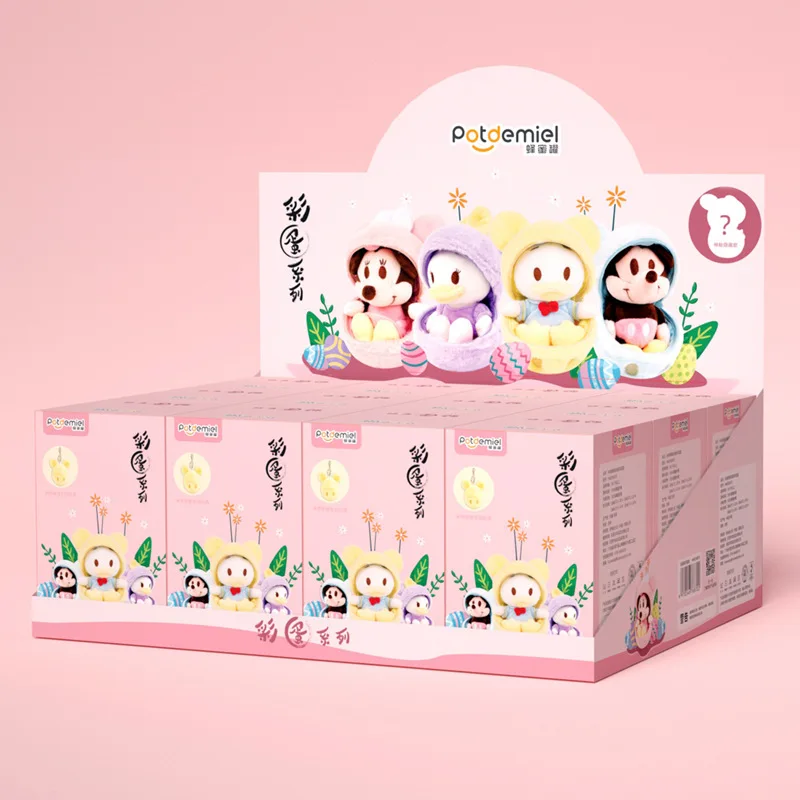 Disney Mystery Box Fruit Series Mickey Mouse Daisy Duck Donald Duck Peluche Doll Genuine Disney Blind Box Plushies Figure Gifts
