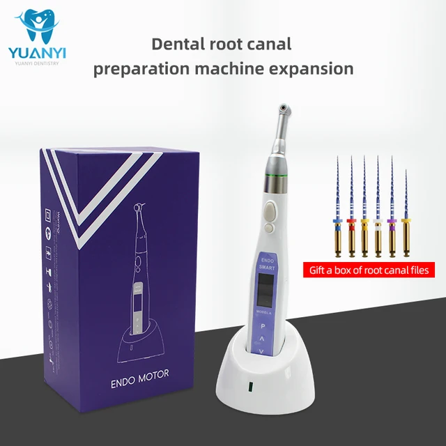 16:1 Endo Motor Dental Reduction Equipment Wireless Endo Imported Motor Root Canal Instrument Dentist Treatment