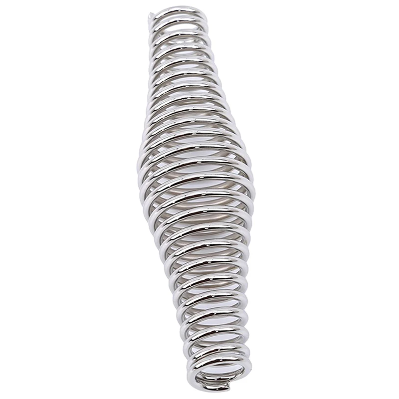 Outdoor BBQ Pit Grill Stainless Steel Handle Springs Furnace Stove Smoker Kitchen Accessories Camping Equipment Tools