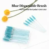 XIUSUZAKI 100pcs/lot Mascara Eyelash Make Up Brush Disposable Mascara Wand for eyelash extension 6