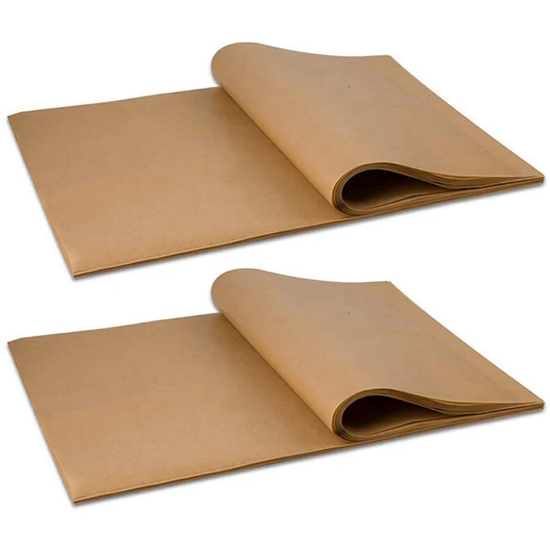 

Promotion! 200Pcs Unbleached Parchment Paper, Precut Baking Liners Sheets Paper,12 X 16 Inch, Non-Stick, Water Proof