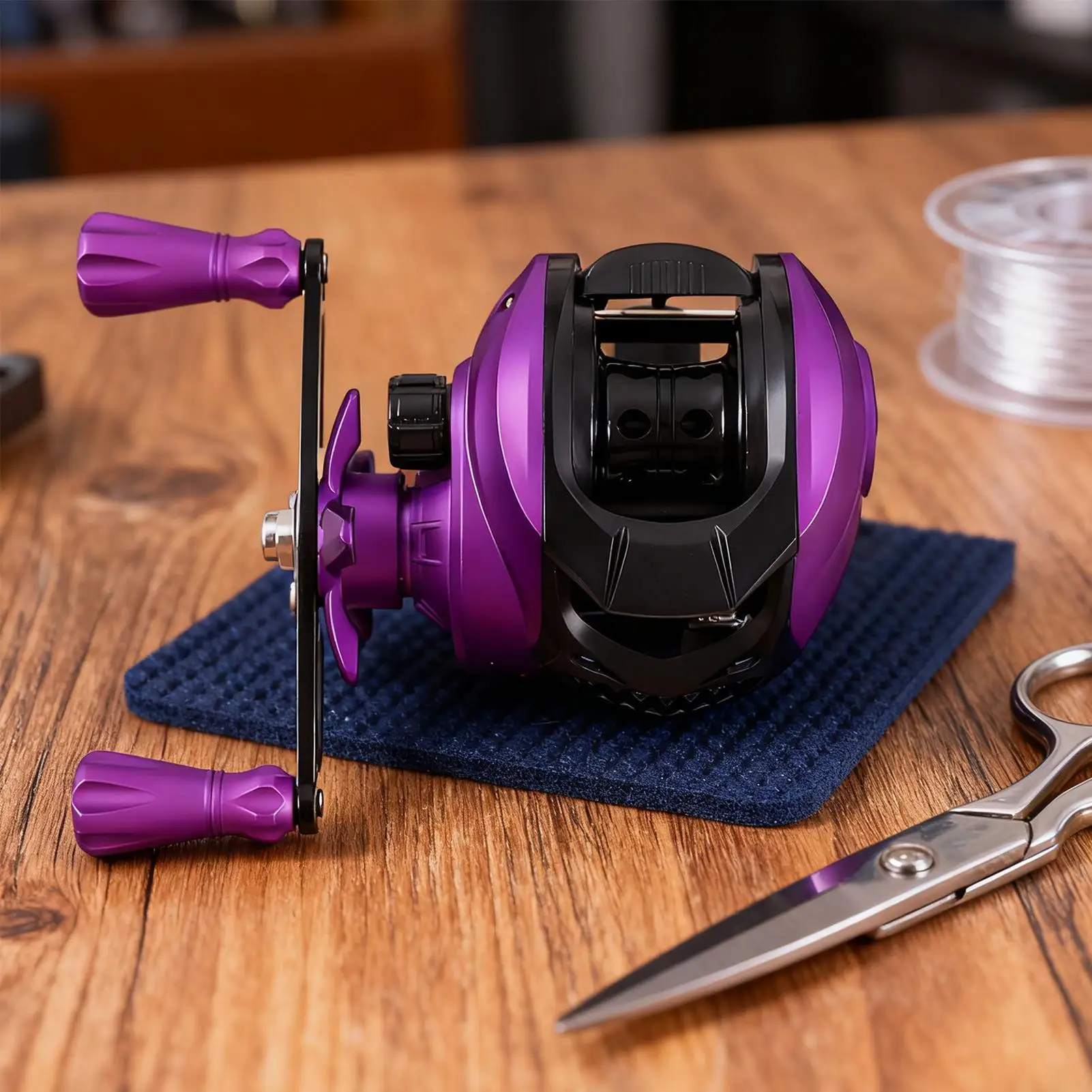 Fishing Casting Reel Prevents Twisting Angling Saltwater Freshwater Fishing Reel For Crappie Walleye Cod Trout Pike Bluegill