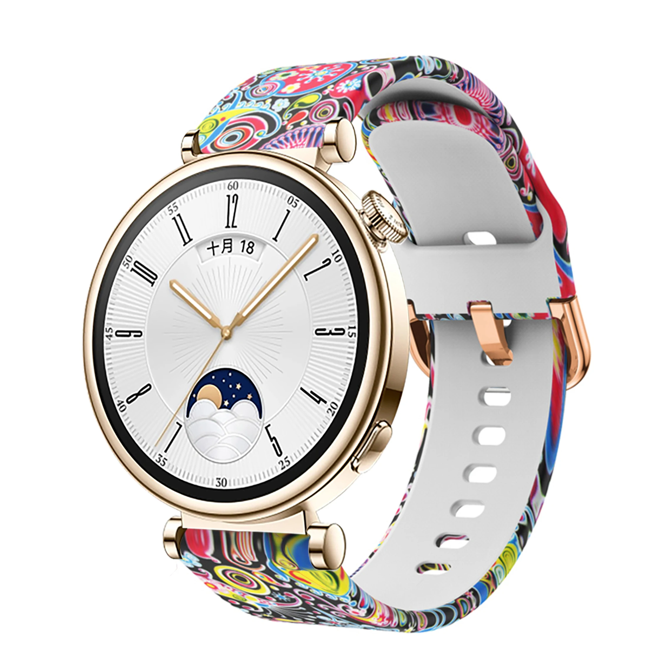 ȭ ġ Ǹ , Gt4 41mm  ׼, ҳ , ĸ  ġ ,  Ʈ, 18mm