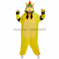 Onesieshow Animal Kigurumi Pyjamas Halloween Onesies Adult Cartoon Yellow Pajama Cosplay Party Costume Women Homewear - Image 2