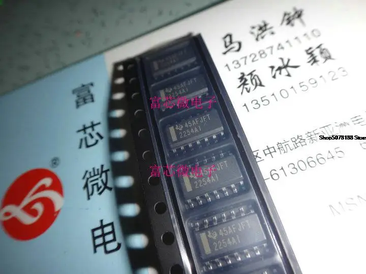 

10pieces 2254AI TLC2254AID TLC2254ACD