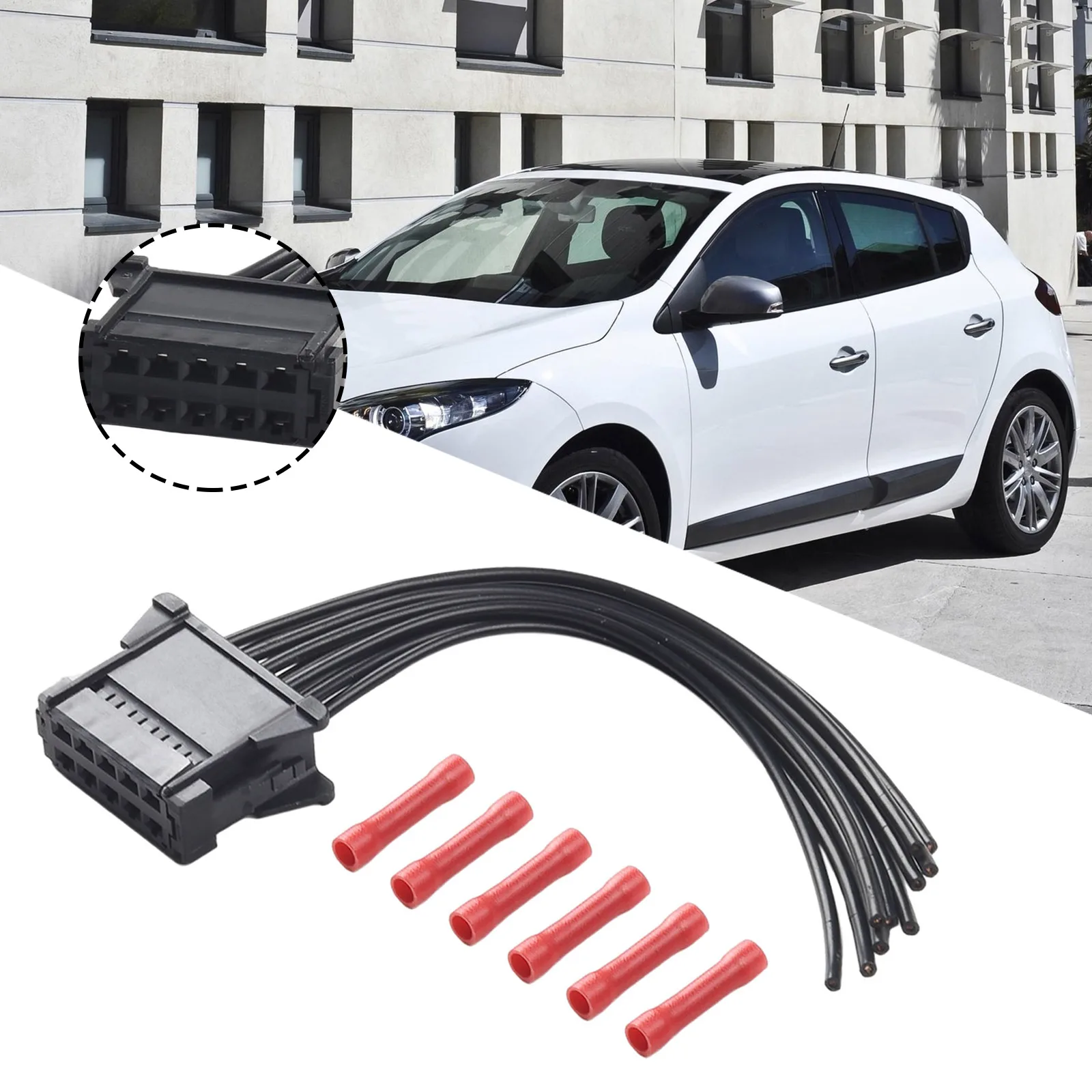 

Resistor Wiring Replace Your Old Wiring Loom Connector for RENAULT Megane Heater Resistor Blower Motor Fan with Ease