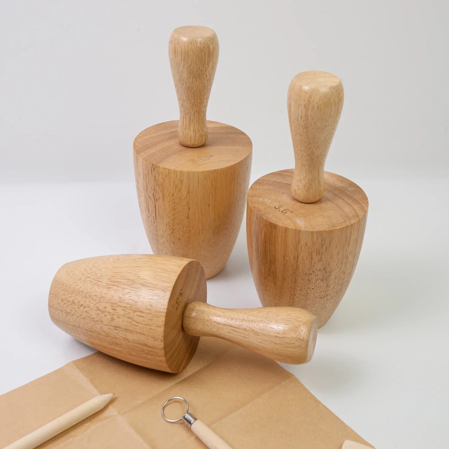 Cup Ceramic Molds Create Pottery Mug Vases Cup Molds Shaping Tool Assist in Hand Building Pottery Mugs 1X (3.3 inch) pottery tools pottery sculpting tools