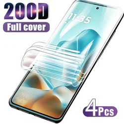 4Pcs Hydrogel Full Coverage Screen Protectors - Soft Film - Edge 60 (1 Piece)