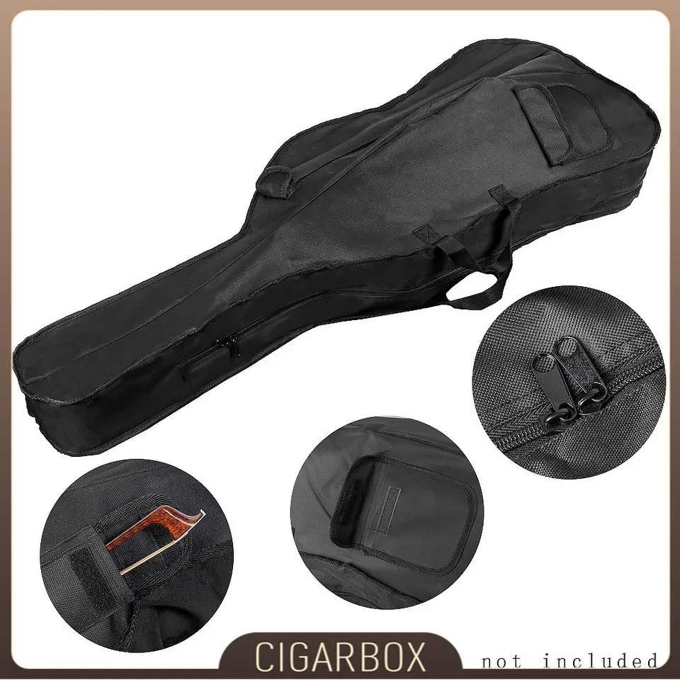 Custodia Morbida Per Violoncello - Zaino Impermeabile, Leggero, 115x45x25 Cm - Foto 9