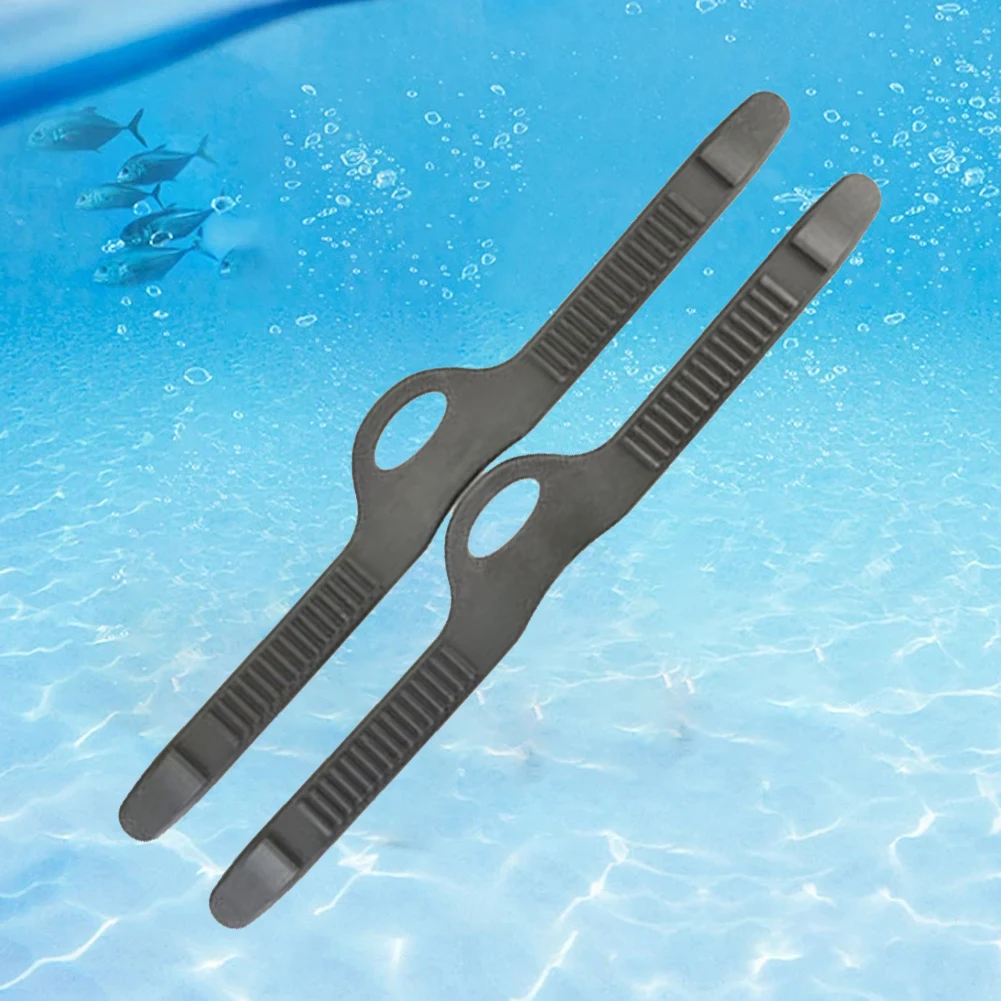 1 Pair Diving Fins Strap Adjustable Underwater Fins Buckle Strap Scuba Diving Fins Accessories Scuba Diving Accessories 3