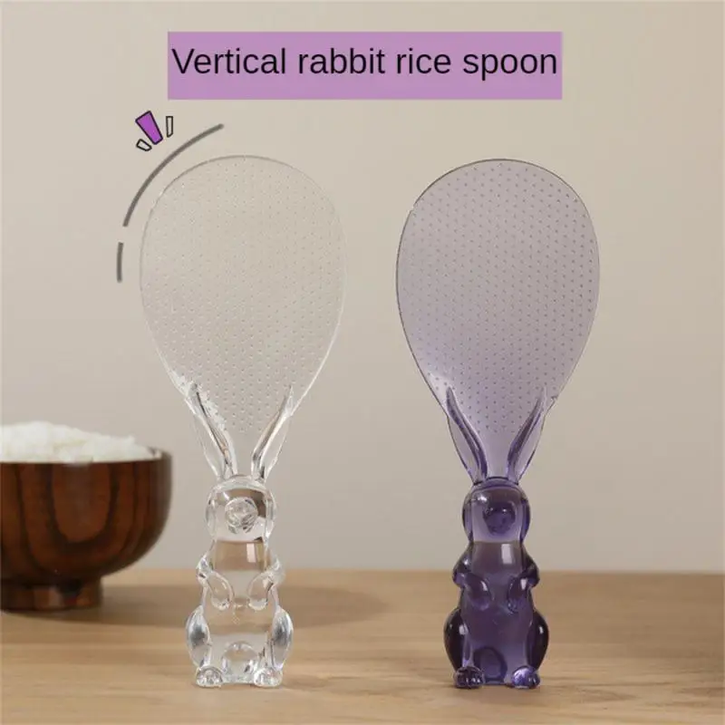 Practical Spoon Kitchen Tools Rice Spoon Ergonomic Innovative Design Non-stick Durable