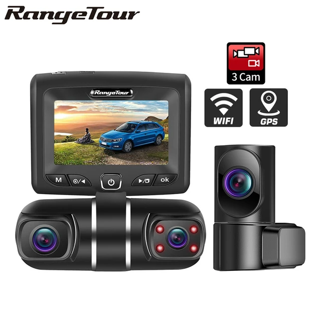 4 Channel 4*1080p Dash Camera Built-in Gps & Wifi Cpl Dual Lens 8 Infrared  Light Night Vision 170 Degree With Rear Lens Car Dvr - Dvr/dash Camera -  AliExpress