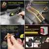 70W Plastic Welding Machine Car Bumper Repair Kit Plastic Welder Machine Hot Stapler Plastic Repair Hot Staple Gun Car Bumper 5