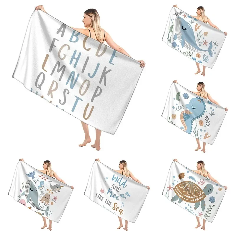 

Bathroom Bath towel for adults sauna Large beach towel Gym towel Large hotel woman shower quick drying microfiber boho nordic
