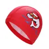 Cute Swimming Cap For Children Kids Waterproof Elastic Silicone Swim Pool Cap Bathing Caps Gorro Natacion Diving Hat Kids 3