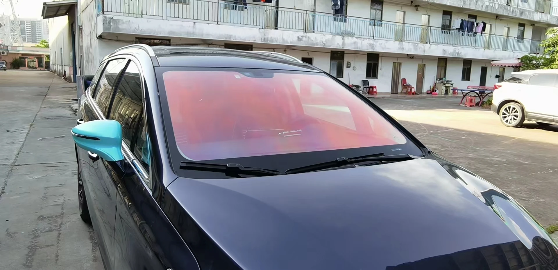 Film de Protection solaire pour pare-brise de voiture, teinte anti-uv,  150x20cm [23C9EE2] - Cdiscount Auto