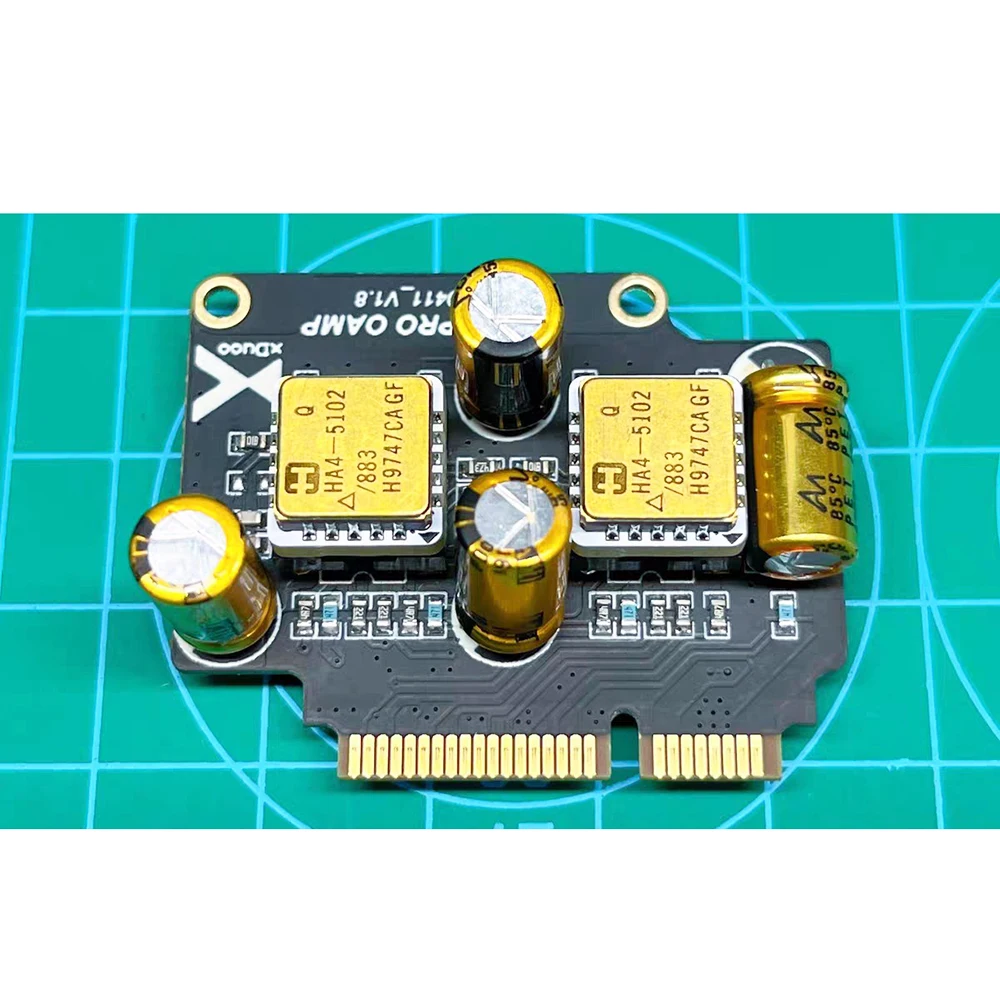 HA4-5102/883 OP AMP HARRIS 골드 씰 듀얼 연산 증폭기 항공우주 정밀 칩 CNC 자동화 HIFI 오디오 업그레이드 뮤즈