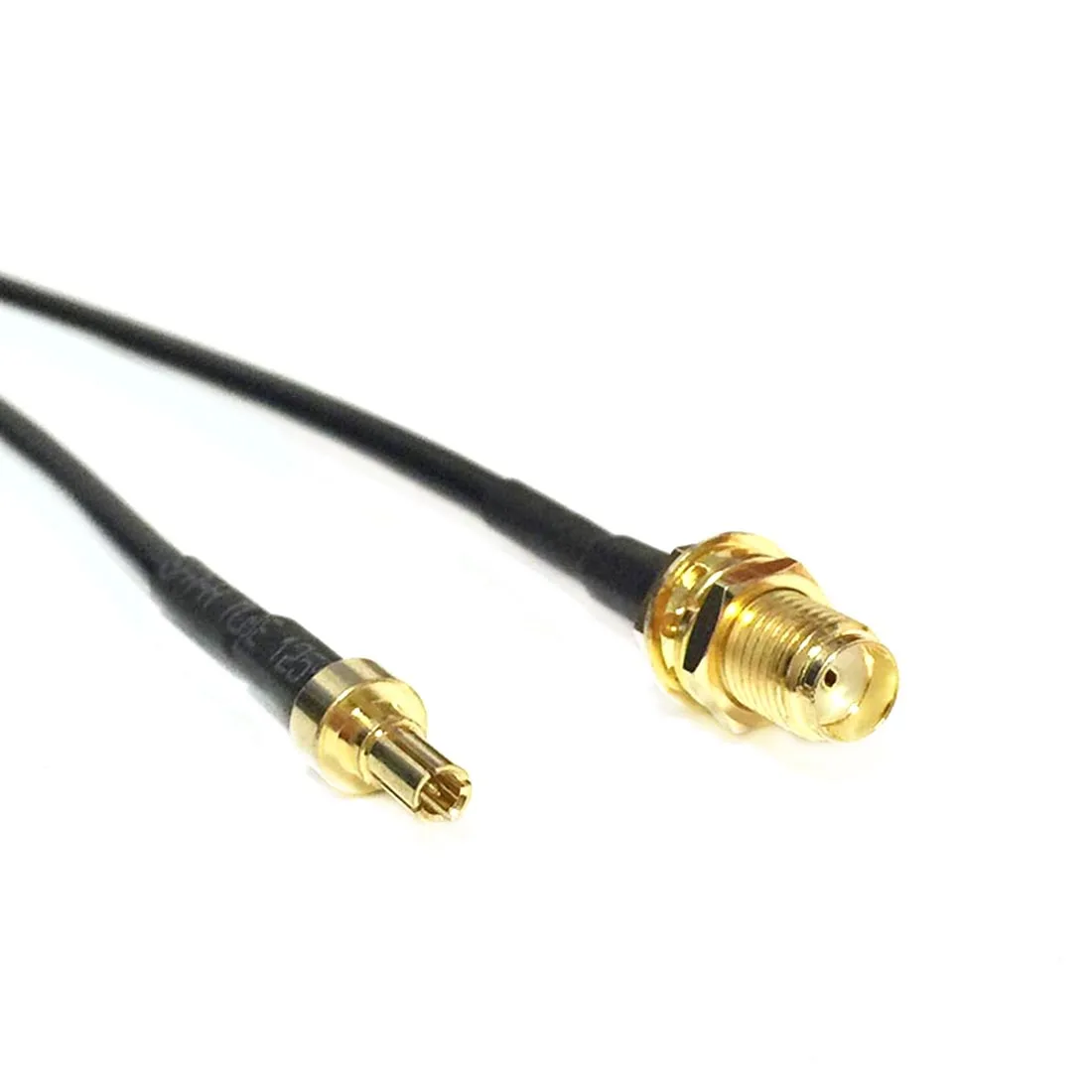 

Wireless Modem Wire SMA Female Jack Nut Switch CRC9 Male Plug Connector RG174 Cable 20cm 8" Wholesale Fast Ship New